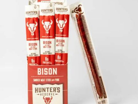 Bison Meat Stick - Original Sale