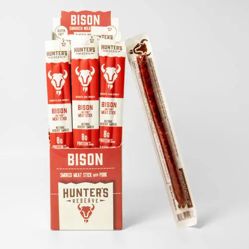 Bison Meat Stick - Original Sale