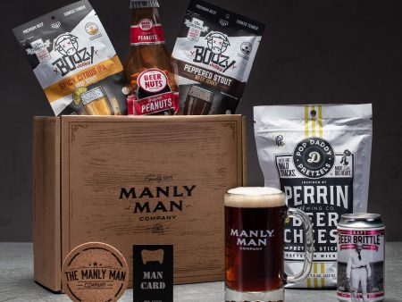 Master Brewer Snack Box on Sale