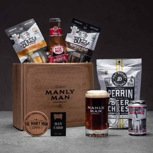 Master Brewer Snack Box on Sale