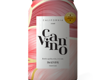 Canvino Rosé (4-pack) For Cheap