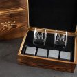 Whiskey Stones Gift Set For Sale