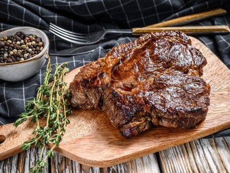 Premium Kosher Grass-Fed Beef - Chuck Eye Steak | L Chaim Meats Fashion