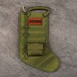 Personalized Tactical Christmas Stocking Hot on Sale