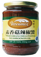 Vessimix Chilli Paste & Mushroom Mix in Oil 240g Online now