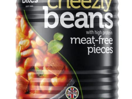 Vbites Smokey Cheezly Beans w  Meat-Free Chunks 400g Online Hot Sale