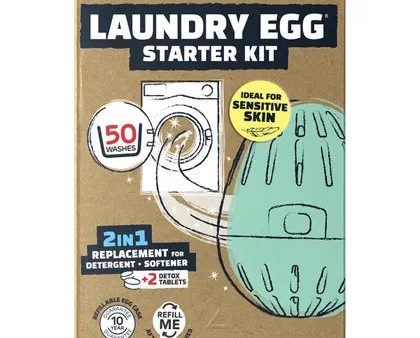 Ecoegg Laundry egg Starter Kit - Tropical Breeze (50 washes) For Discount