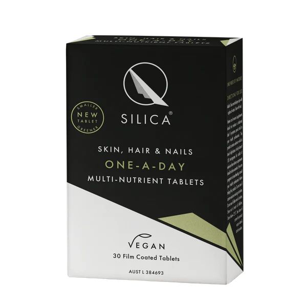 Qsilica Skin, Hair & Nails Silica One a Day Multi Nutrient 30 Tablets For Sale