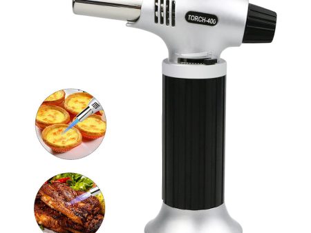 L Chaim Meats BBQ Meat Grill Cooking Torch Refillable Kitchen Online now