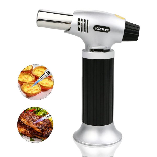 L Chaim Meats BBQ Meat Grill Cooking Torch Refillable Kitchen Online now