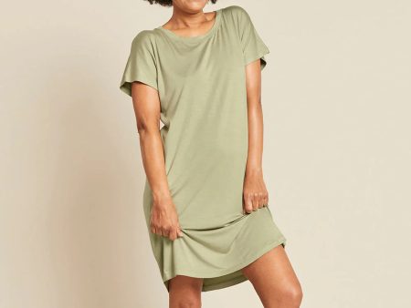 Boody Goodnight Nightdress Sage (M) 12 Cheap