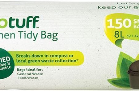 BioTuff Kitchen Tidy Bag Small Bags 8L (150pk) Online Sale