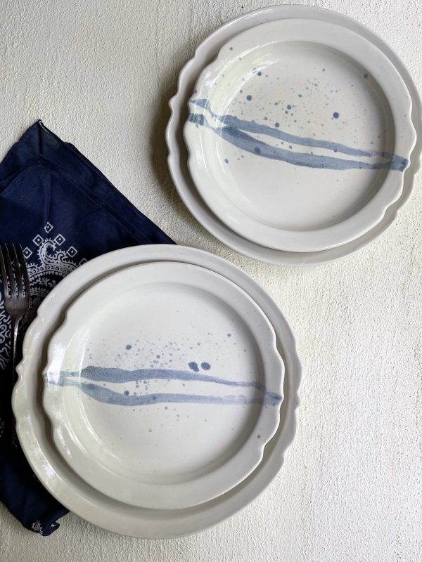 Seconds 4 pc dinnerware lot1 Cheap