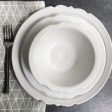 dinnerware Arabesque 3 piece handmade dinnerware place setting For Discount