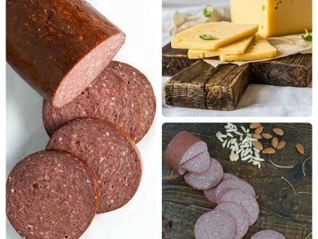 Artisan Sausage & Raw Cheese Sampler Cheap