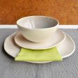 Minimalist with Gray dinnerware set, 3 pc For Cheap