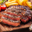 American Bison Ribeye Steak - Bone In Hot on Sale