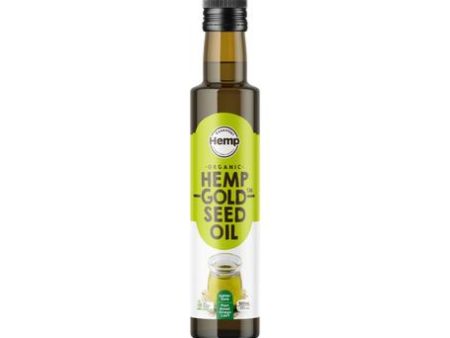 Essential Hemp Organic Hemp Gold Seed Oil 500ml Hot on Sale