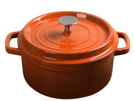 L Chaim Meats Cast Iron 26cm Enamel Porcelain Stew Pot Casserole Stew Cooking Pot Online