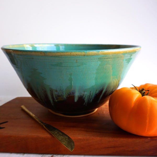 Noodle Bowl 6 cup in Green Tea and Khaki Online