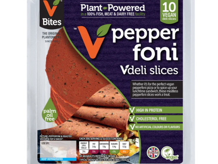 Vbites Pepperoni Style Slices 500g (FS) Cheap