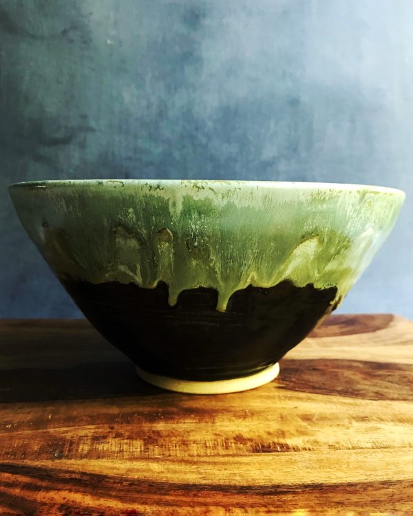 Noodle Bowl 6 cup in Green Tea and Khaki Online