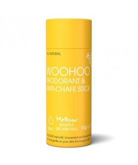 Woohoo Deodorant Anti-Chafe Stick Mellow 60g Sale