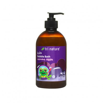 Tri Nature Kids Bubble Bath Jasmine Jiggle 500ml For Discount