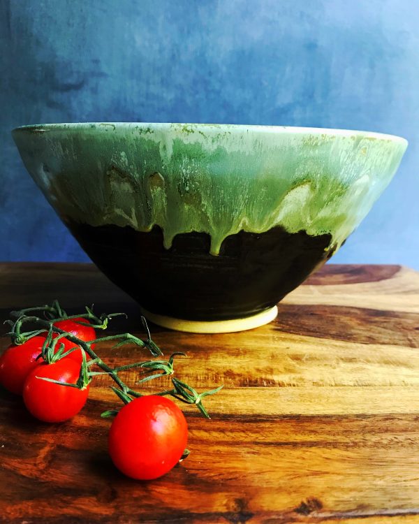 Noodle Bowl 6 cup in Green Tea and Khaki Online