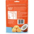 (Buderim Ginger) Ginger & Coconut Bites Soft & Chewy Bites 150g Sale