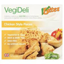 Vegi Deli Chicken-Style Pieces 300g Sale