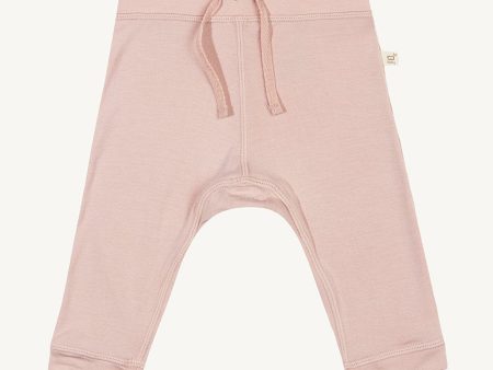 Boody Baby Pull on Pants (6-12mths) Rose Fashion