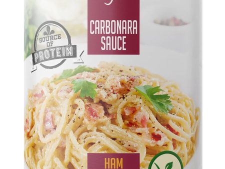 WeCan Foods - Creamy Carbonara Sauce 400g For Discount