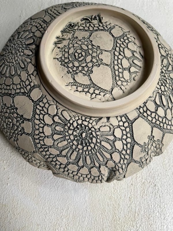 Organic pottery Urb 2 Rustic bowl 10 C Online now