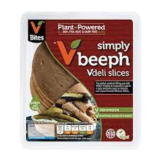 Vbites Simply Beef Style Slices 100g Online Hot Sale