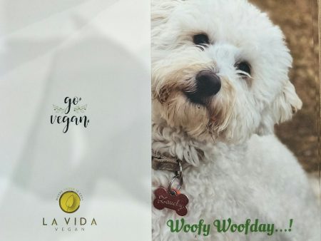 Dog Happy Birthday Card #2 Fashion