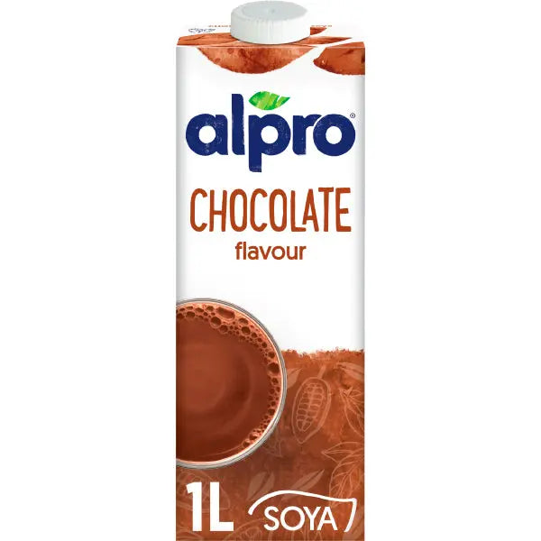 Alpro Chocolate Soy Milk 1 ltr Cheap