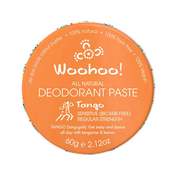 Woohoo Body Deodorant Paste (Tin) Tango 60g For Discount