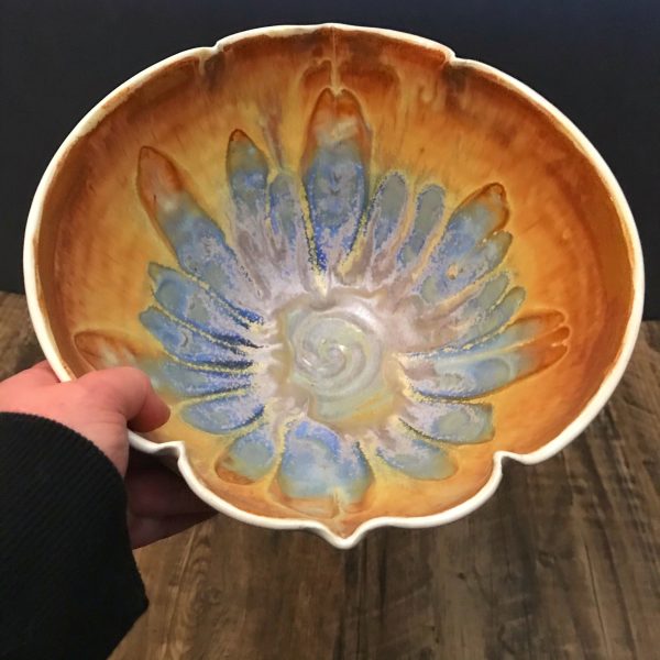 Arabesque bowl serving bowl in Mandala Discount