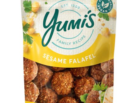 Yumi’s Sesame Falafel Balls 225g Supply