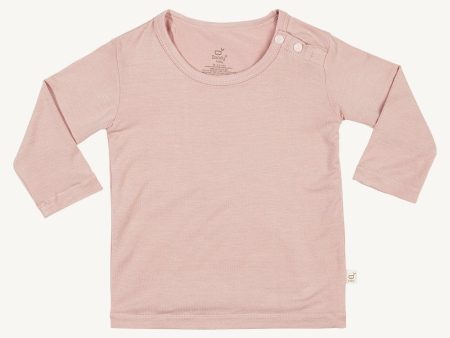 Boody Baby Long Sleeve Top (12-18mths) Rose Fashion