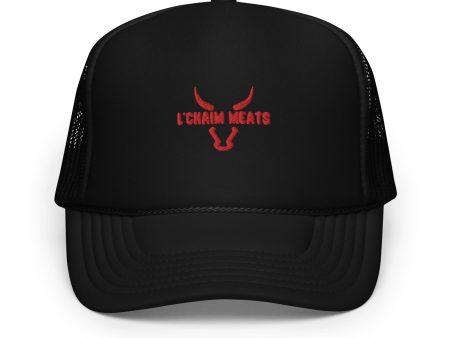 L Chaim Meats Trucker Hat Online Sale