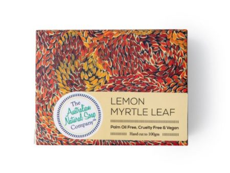 Australian Natural Soap Company Australian Lemon Myrtle Leaf 100g Online Sale