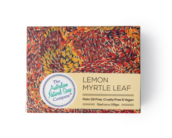 Australian Natural Soap Company Australian Lemon Myrtle Leaf 100g Online Sale