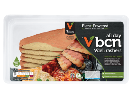 VBites Bacon-style Rashers (FS) 500g Discount