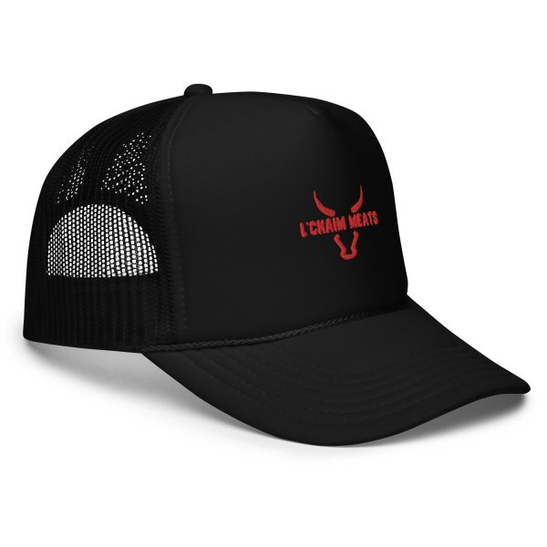 L Chaim Meats Trucker Hat Online Sale