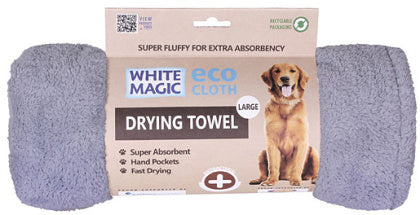 White Magic Drying Pet Towel (Large) For Cheap