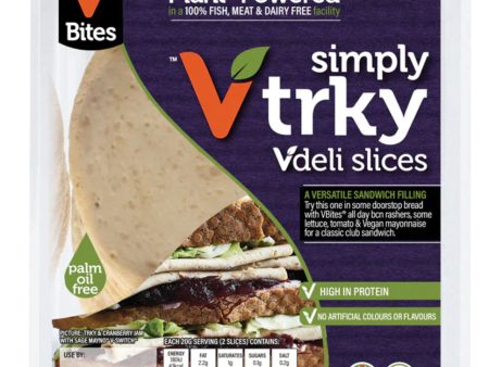 Vbites Simply Trky-Style Deli Slices 100g Hot on Sale