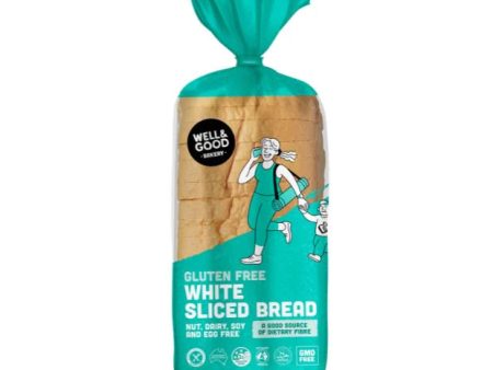 Well & Good Sliced White Bread (Large Loaf) (G F) 750g Online