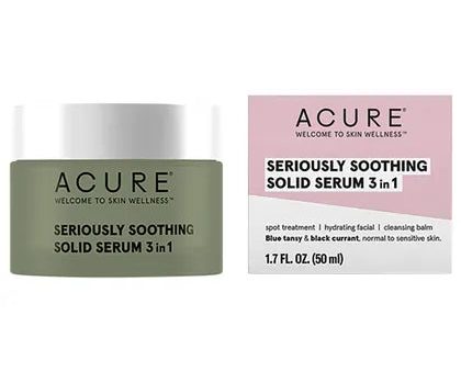 Acure Seriously Soothing Solid Serum (3in1) 50ml For Discount